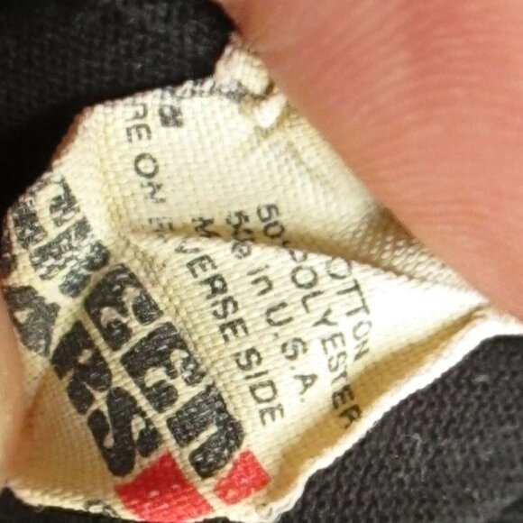 Single Stitch Vintage T-shirt 1980's Men's Large South Dakota High School Hornet - Picture 3 of 7